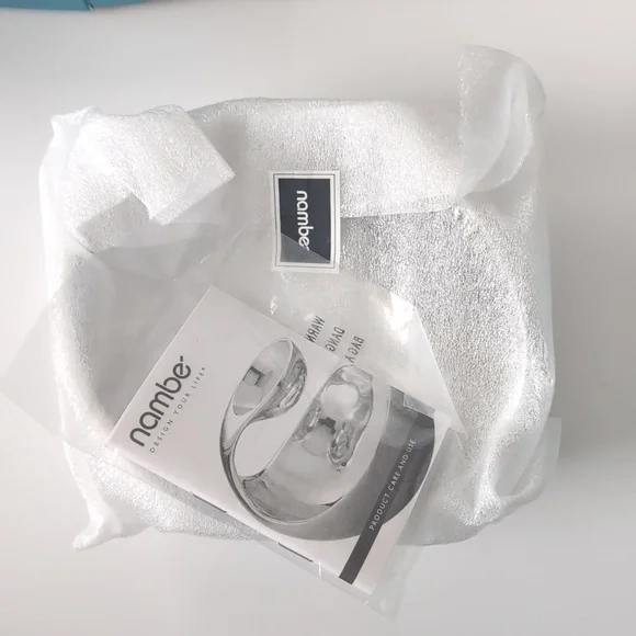 Nambé Butterfly Bowl 7 Brand New in Box